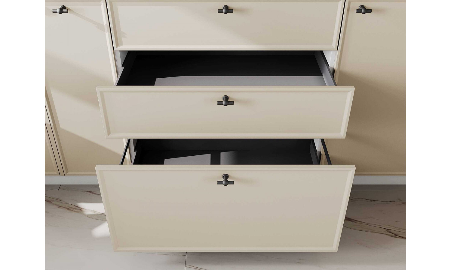 Кухня GARDA айвори