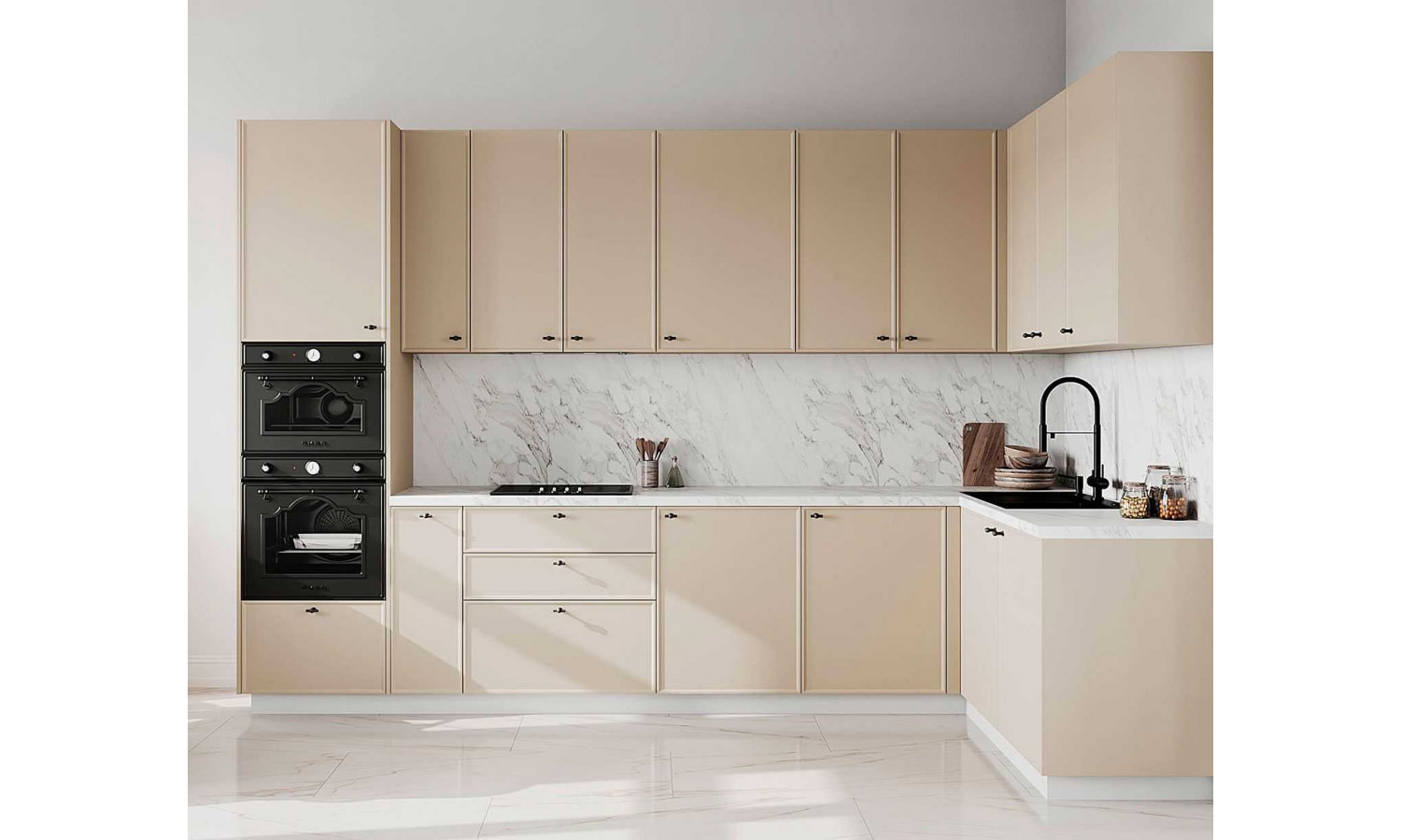 Кухня GARDA айвори