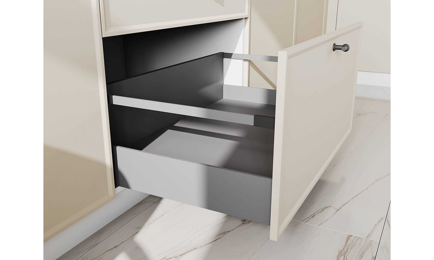 Кухня GARDA айвори