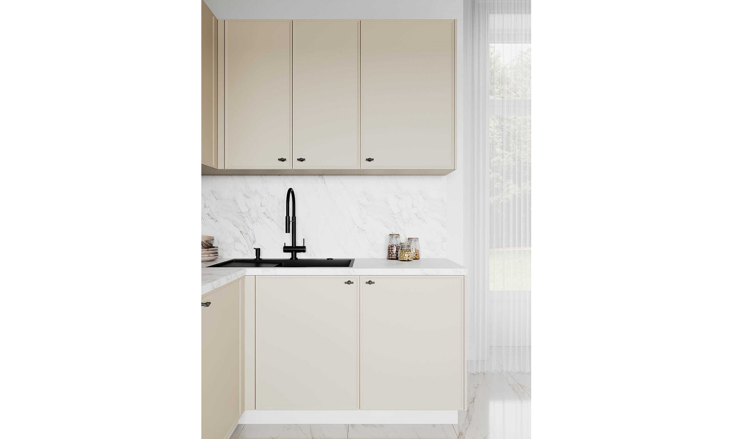 Кухня GARDA айвори