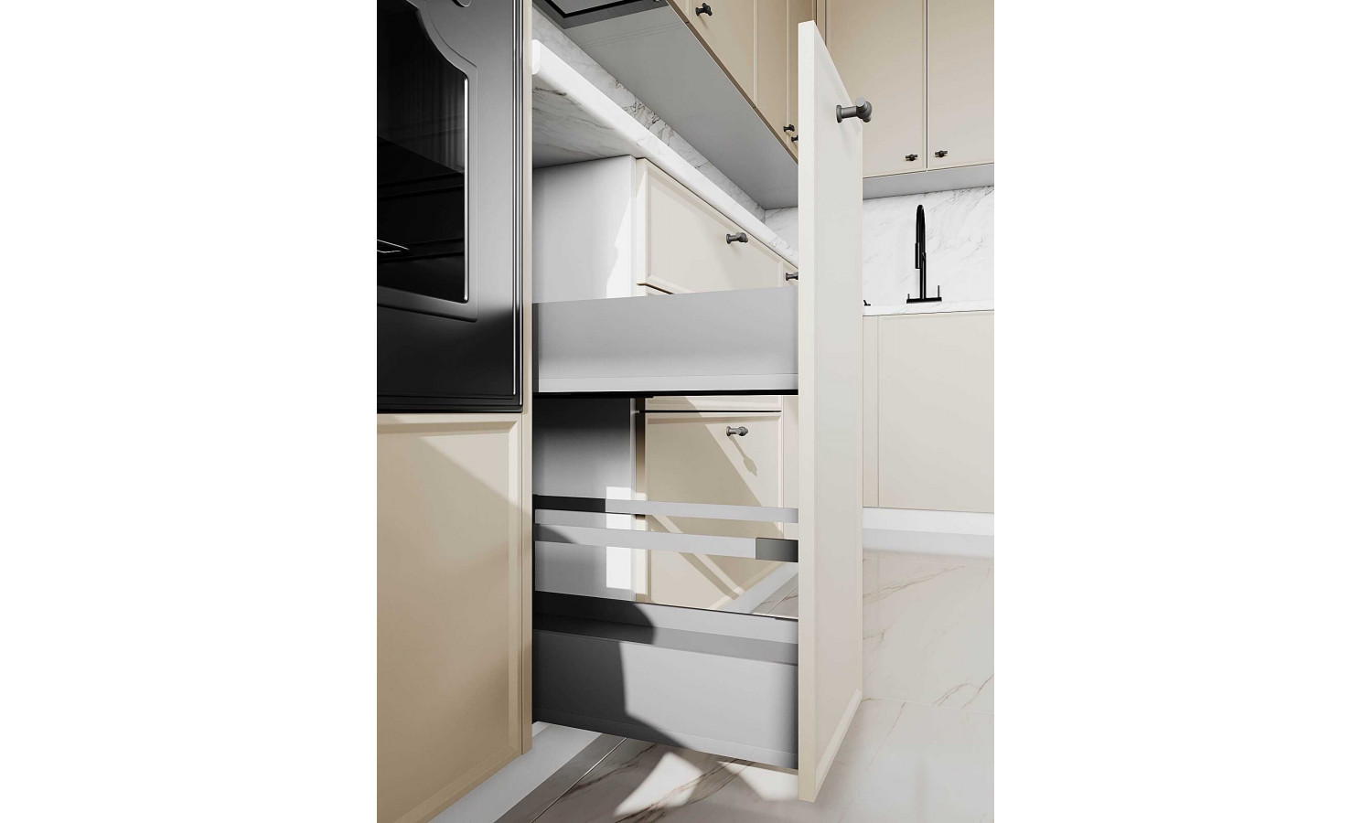 Кухня GARDA айвори