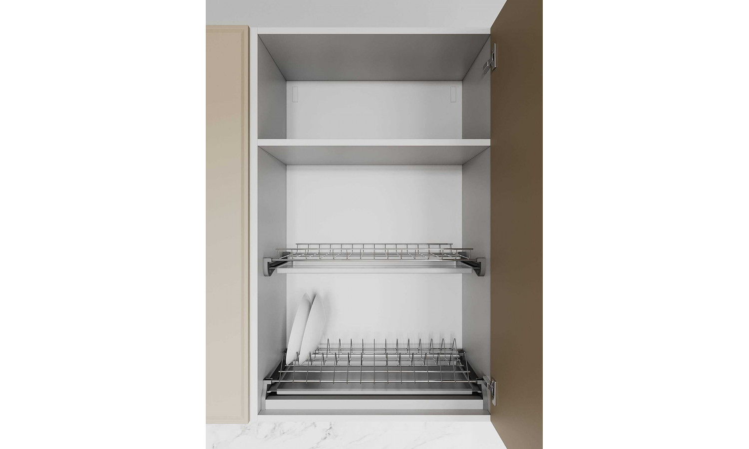 Кухня GARDA айвори