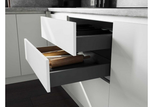 Кухня Soft & Wood белый