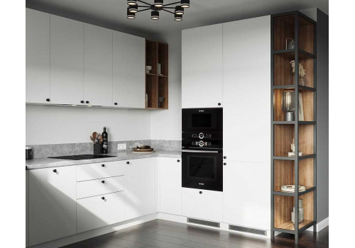 Кухня Soft & Wood белый