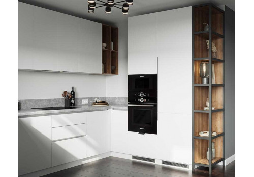 Кухня Soft & Wood белый