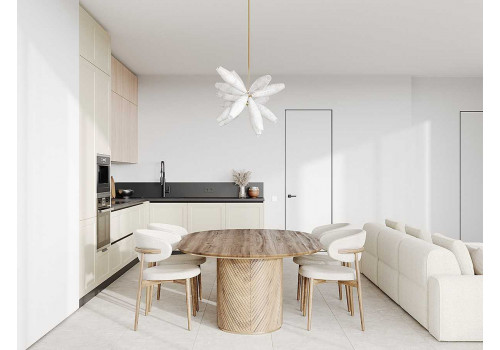 Кухня Soft & Wood como