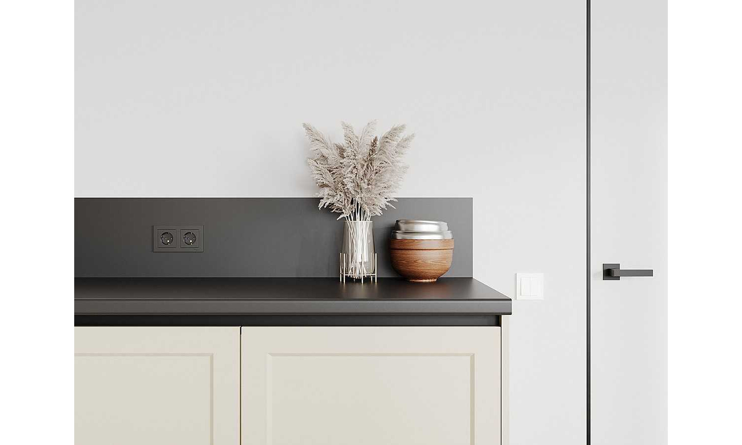 Кухня Soft & Wood como