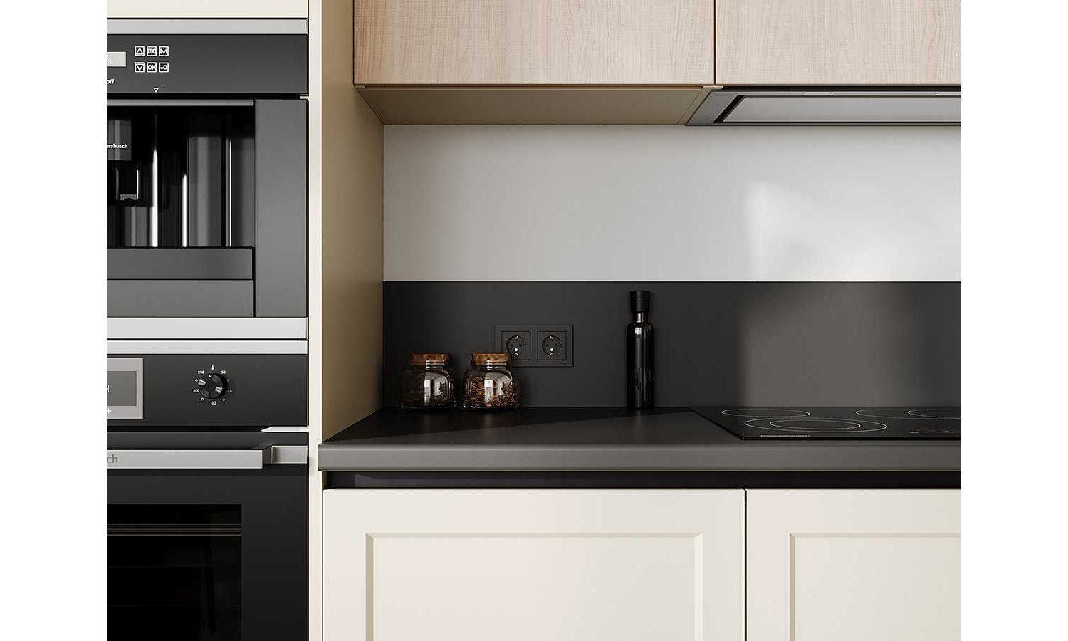 Кухня Soft & Wood como