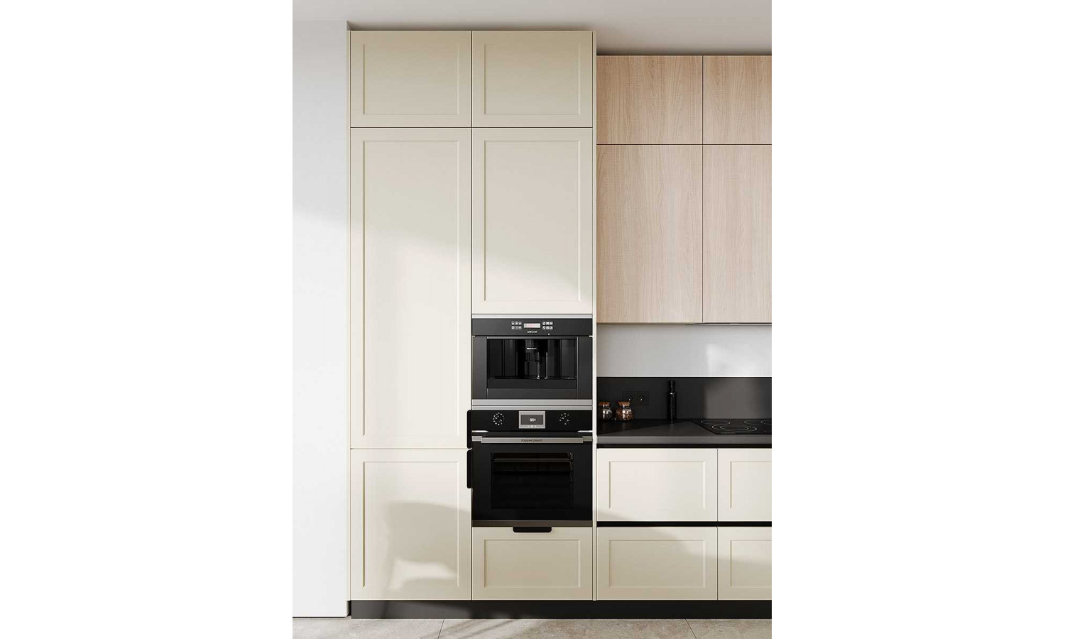 Кухня Soft & Wood como