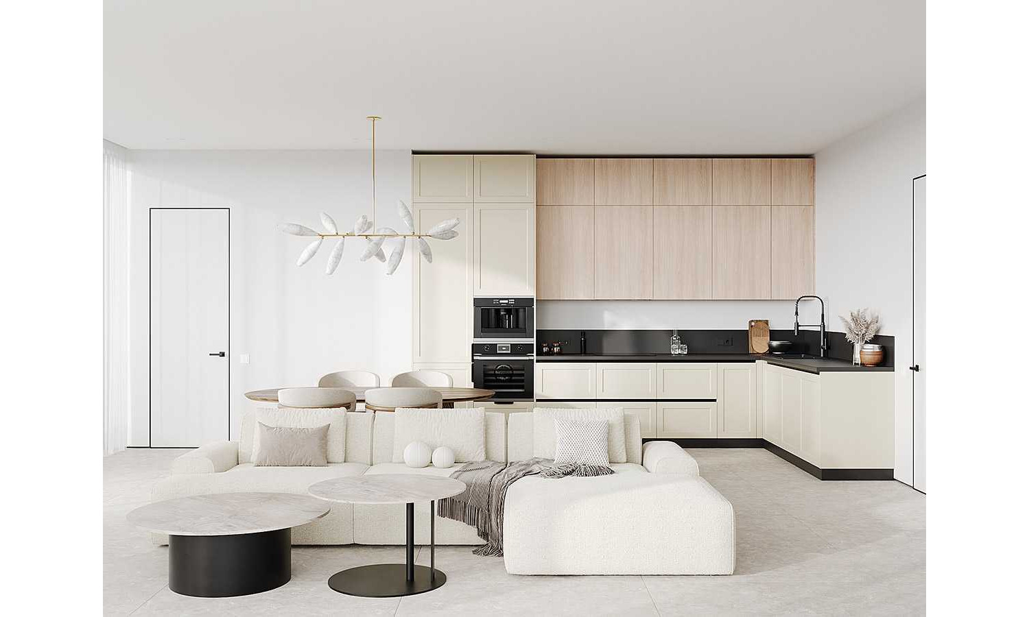 Кухня Soft & Wood como