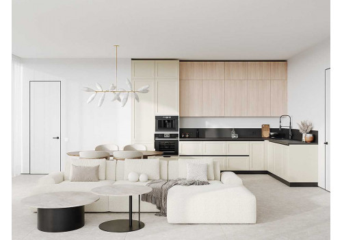 Кухня Soft & Wood como