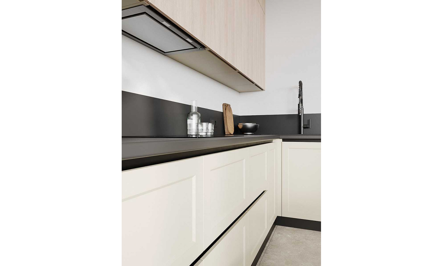 Кухня Soft & Wood como