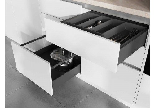 Кухня TOUCH белый снег