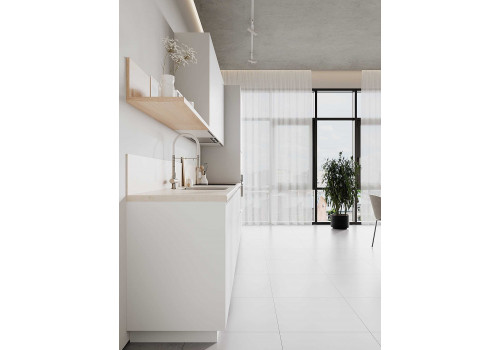 Кухня TOUCH белый снег