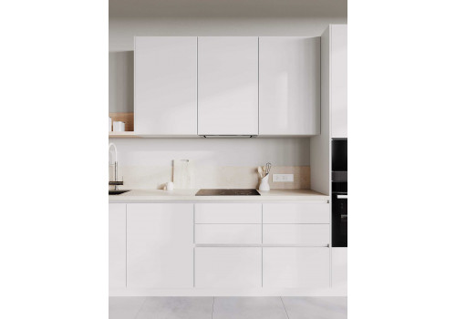 Кухня TOUCH белый снег