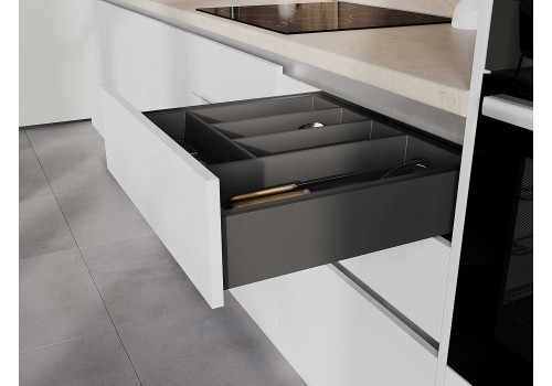 Кухня TOUCH белый снег