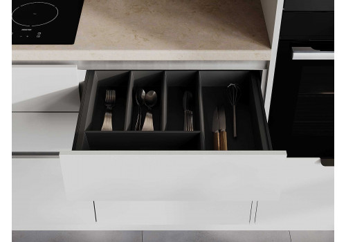 Кухня TOUCH белый снег