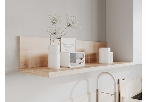 Кухня TOUCH белый снег