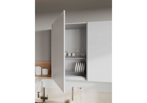 Кухня TOUCH белый снег