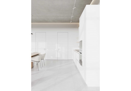 Кухня TOUCH белый снег