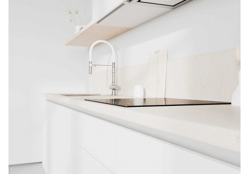 Кухня TOUCH белый снег