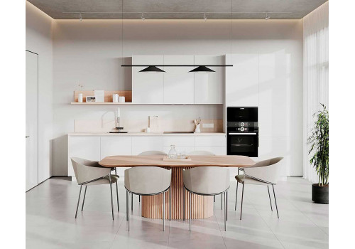 Кухня TOUCH белый снег