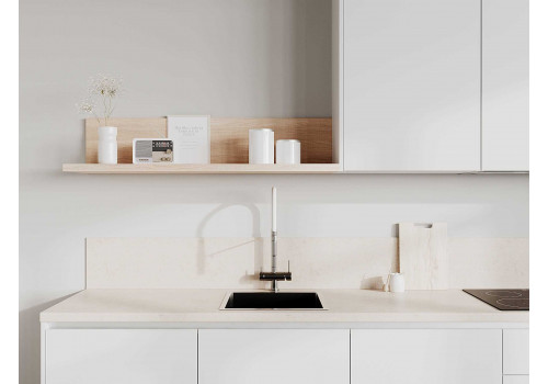 Кухня TOUCH белый снег