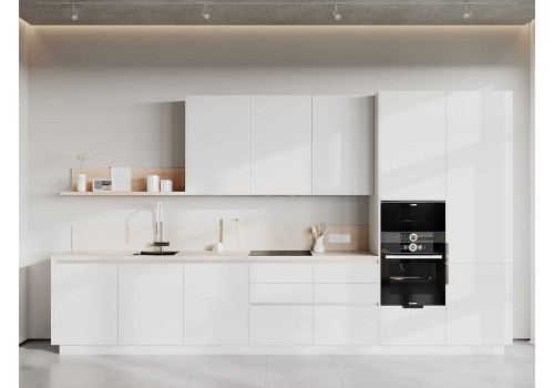 Кухня TOUCH белый снег