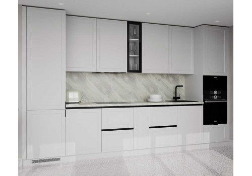 Кухня COMO белый снег