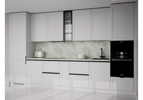Кухня COMO белый снег