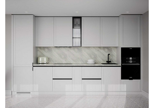 Кухня COMO белый снег