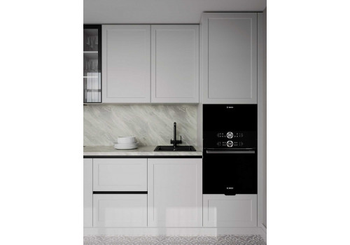 Кухня COMO белый снег