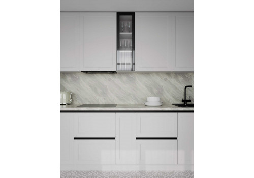 Кухня COMO белый снег