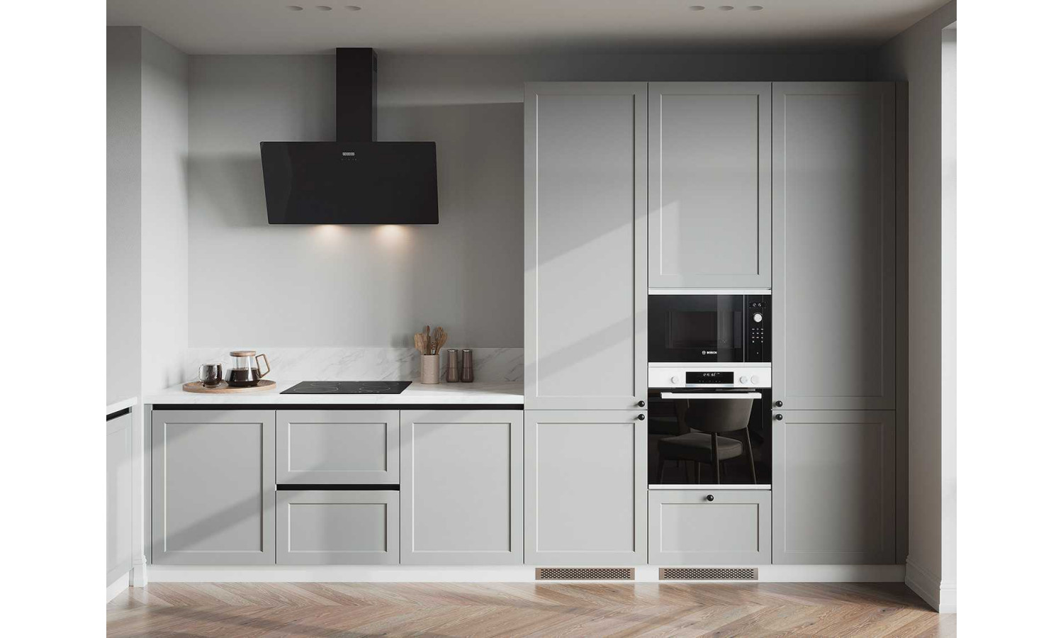 Кухня COMO лайт грей