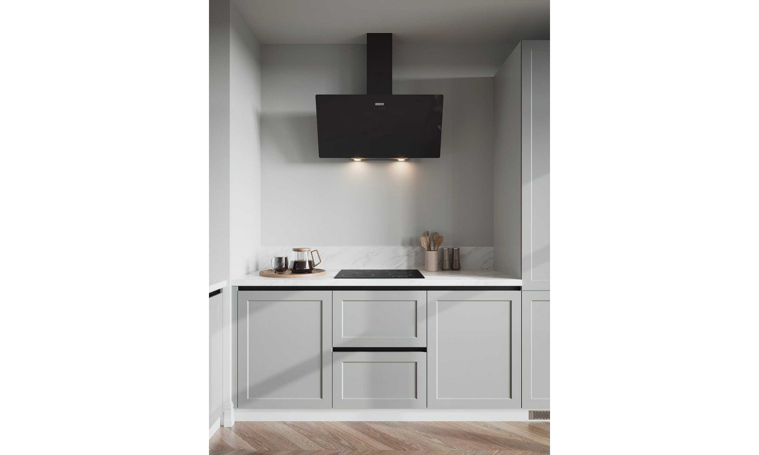 Кухня COMO лайт грей