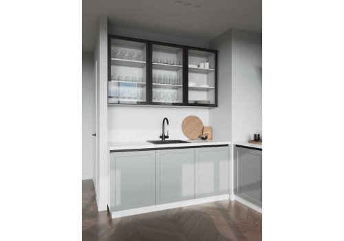 Кухня COMO лайт грей