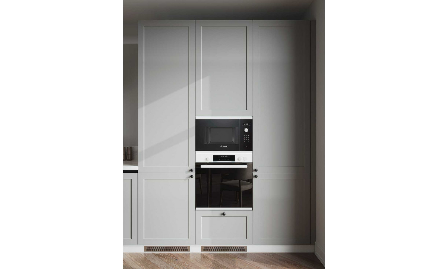 Кухня COMO лайт грей