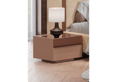 Тумба прикроватная Виктория Макиато
