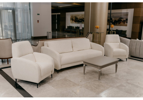 Кресло Стелла белый