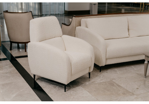 Кресло Стелла белый