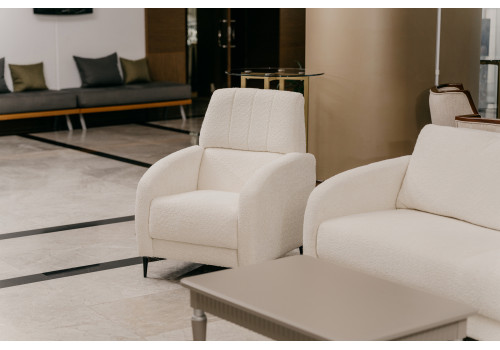 Кресло Стелла белый