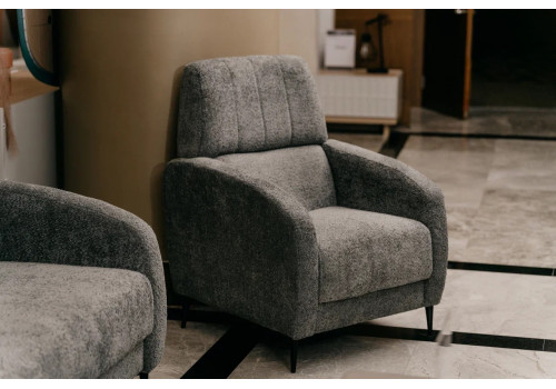 Кресло Стелла серый