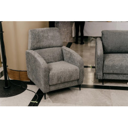 Кресло Стелла серый