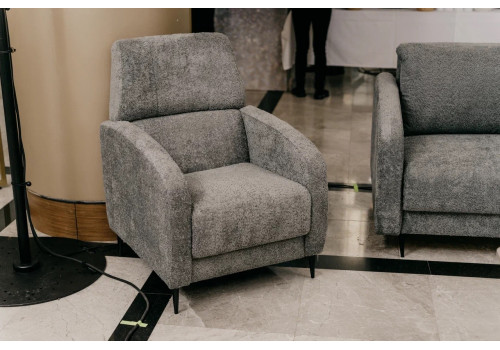 Кресло Стелла серый