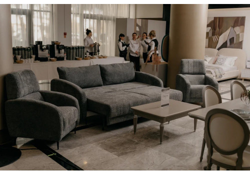 Комплект Стелла серый