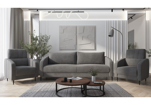 Комплект Стелла серый