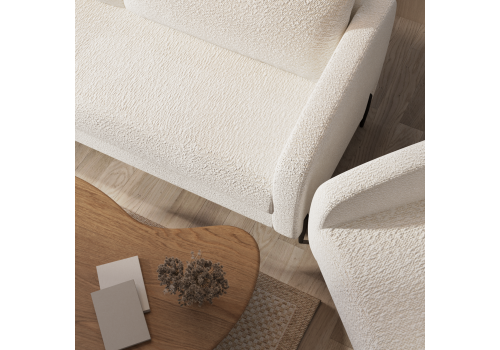 Кресло Стелла белый