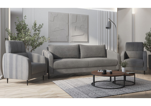 Комплект Стелла серый