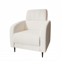 Кресло Стелла белый