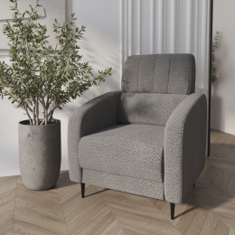 Кресло Стелла серый